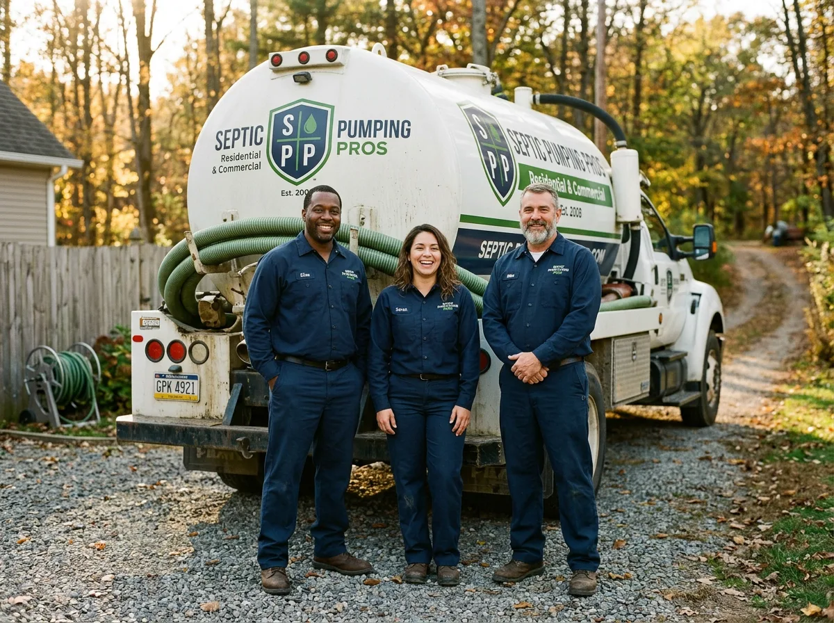 Septic Tank Pumping company in Galloway, NJ